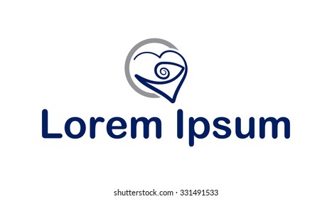 Icon for eye care and ophthalmology