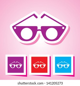 Icon of Eye Glass