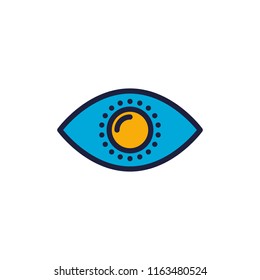 icon eye search idea