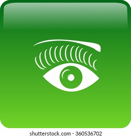 icon of an eye of the woman