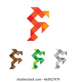Icon F Letter Logo