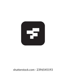 icono de moderno, simple, abstracto