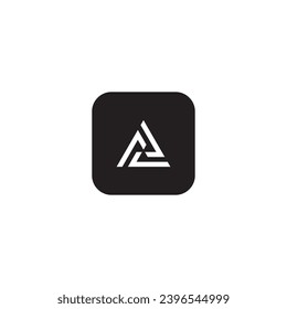 Symbol für modern, einfach, abstrakt