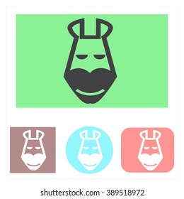 Icon Face Giraffe