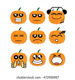 icon face pumpkin 