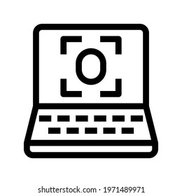 Icon Face Recognition With Style Outline
