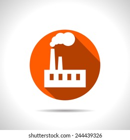 icon of factory