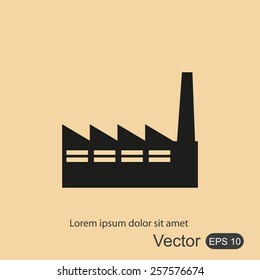 icon of factory