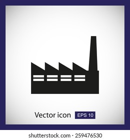 icon of factory