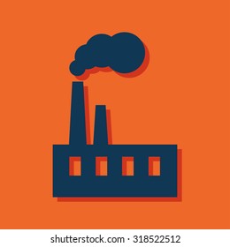 icon of factory