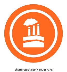 Icon of factory building 
