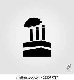 Icon of factory building 