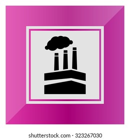 Icon of factory building 