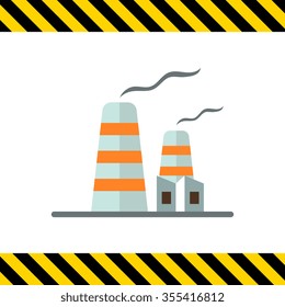 Icon of factory building 