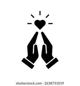 Icon a faith, isolated against a clean background.