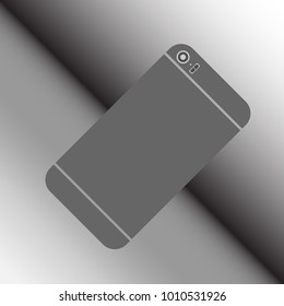 icon of falling mobile phone
