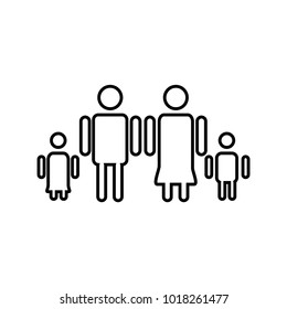 Icon Family vector