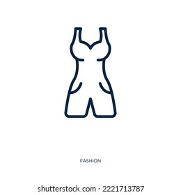  icon from fashion collection. Thin linear , child, panties outline icon isolated on white background. Line vector  sign, symbol for web and mobile