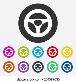 icon of fashion, style, steering wheel
