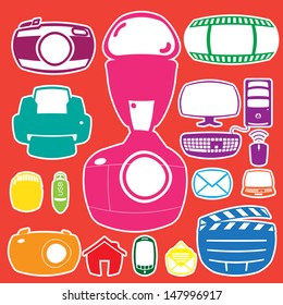 icon fat collection