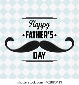 Icon Of Fathers Day Design, Vector Illustration