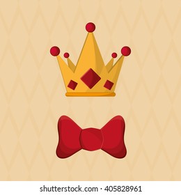 Icon of fathers day design , vector illustration