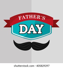 Icon of fathers day design , vector illustration