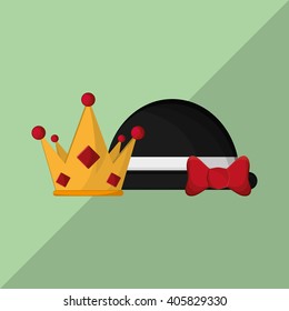 Icon of fathers day design , vector illustration