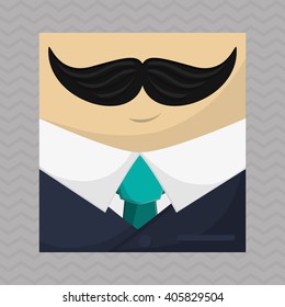 Icon of fathers day design , vector illustration