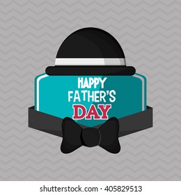 Icon of fathers day design , vector illustration