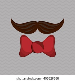 Icon of fathers day design , vector illustration