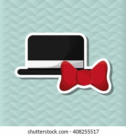 Icon of fathers day design , vector illustration