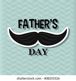 Icon of fathers day design , vector illustration