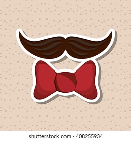 Icon of fathers day design , vector illustration