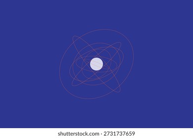 Un icono con una esfera que simboliza las redes globales y la seguridad digital, ideal para temas de tecnología y comunicación.