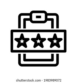 Icon Feedback With Style Outline