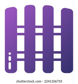 icon Fence Home and furniture Illustration