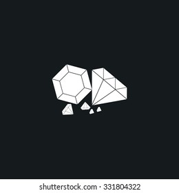 Icon for a few diamonds.