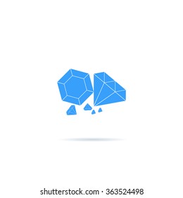 Icon for a few diamonds.