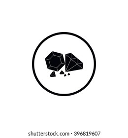 Icon for a few diamonds.