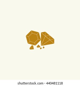 Icon for a few diamonds.