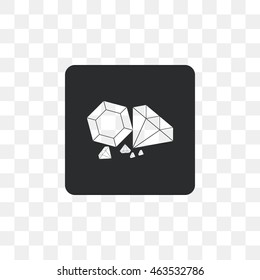 Icon for a few diamonds.