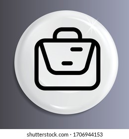 An icon of a file holder that symbolizes for carrying. Can be named as a symbol of briefcase too.