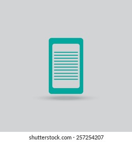 icon file sign