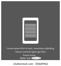 icon file sign
