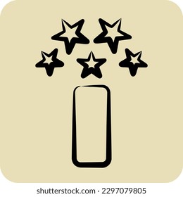 Icon File Work. related to Eid Al Fitr symbol. glyph style. islamic. ramadhan. simple illustration