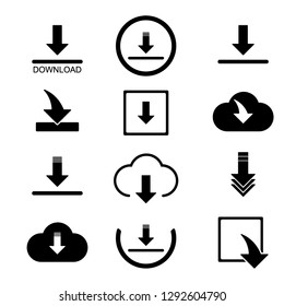 Icon Files Download Set