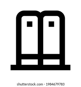 Icon Files With Style Outline