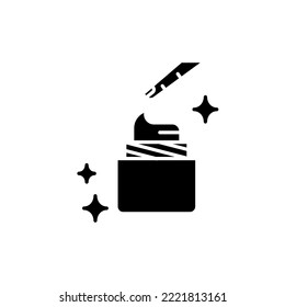 icon fill about skin care, beauty cream, bottle cream. editable stroke color, glyph or filled icon style