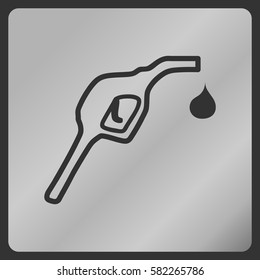 icon filling gun.